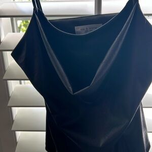 Leatherette top